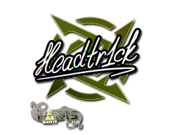 Sticker | headtr1ck (Glitter) | Paris 2023