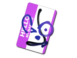 Sticker | Hello AUG