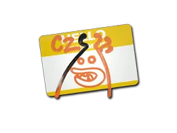 Sticker | Hello CZ75-Auto