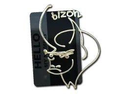 Sticker | Hello PP-Bizon