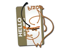 Sticker | Hello PP-Bizon