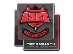 Sticker | HellRaisers | DreamHack 2014