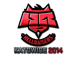 Sticker | HellRaisers (Foil) | Katowice 2014