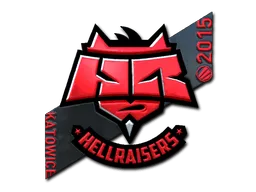 Sticker | HellRaisers (Foil) | Katowice 2015