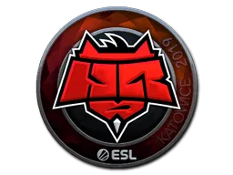 Sticker | HellRaisers (Foil) | Katowice 2019