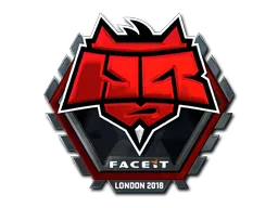 Sticker | HellRaisers (Foil) | London 2018