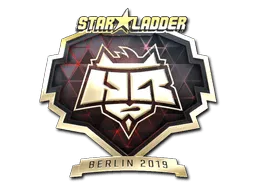 Sticker | HellRaisers (Gold) | Berlin 2019