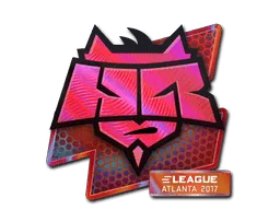 Sticker | HellRaisers (Holo) | Atlanta 2017