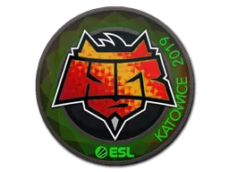 Sticker | HellRaisers (Holo) | Katowice 2019