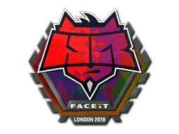 Sticker | HellRaisers (Holo) | London 2018