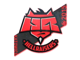 Sticker | HellRaisers | Katowice 2015