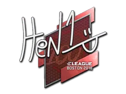 Sticker | HEN1 | Boston 2018