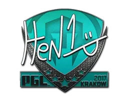 Sticker | HEN1 | Krakow 2017