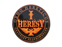 Sticker | Heresy