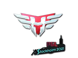 Sticker | Heroic (Foil) | Stockholm 2021