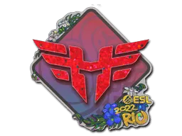 Sticker | Heroic (Glitter) | Rio 2022