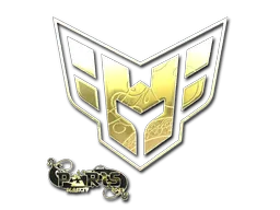 Sticker | Heroic (Gold) | Paris 2023