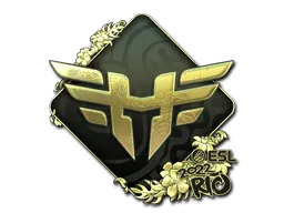 Sticker | Heroic (Gold) | Rio 2022