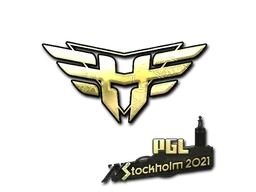 Sticker | Heroic (Gold) | Stockholm 2021