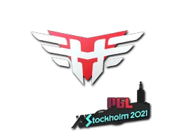 Sticker | Heroic | Stockholm 2021