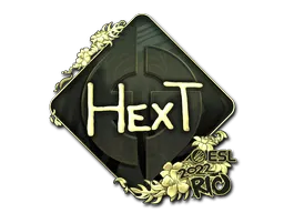 Sticker | HexT (Gold) | Rio 2022