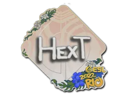 Sticker | HexT | Rio 2022