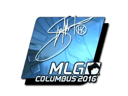 Sticker | Hiko (Foil) | MLG Columbus 2016