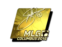 Sticker | Hiko (Gold) | MLG Columbus 2016