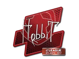 Sticker | Hobbit | Atlanta 2017