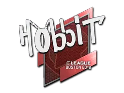 Sticker | Hobbit | Boston 2018