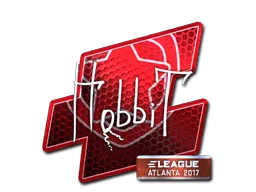 Sticker | Hobbit (Foil) | Atlanta 2017
