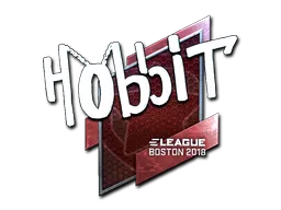 Sticker | Hobbit (Foil) | Boston 2018