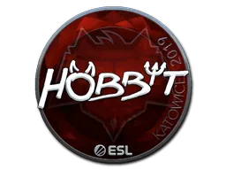 Sticker | Hobbit (Foil) | Katowice 2019