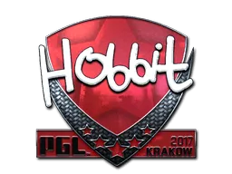 Sticker | Hobbit (Foil) | Krakow 2017