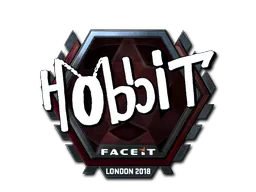 Sticker | Hobbit (Foil) | London 2018