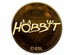 Sticker | Hobbit (Gold) | Katowice 2019