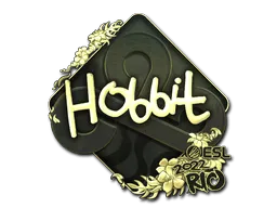 Sticker | Hobbit (Gold) | Rio 2022