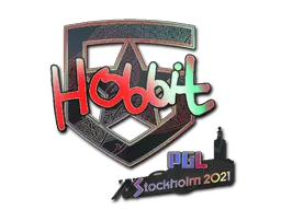 Sticker | HObbit (Holo) | Stockholm 2021