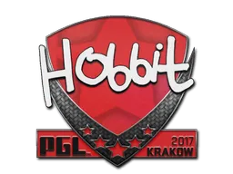 Sticker | Hobbit | Krakow 2017