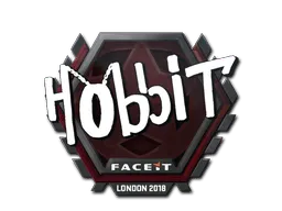 Sticker | Hobbit | London 2018