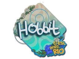 Sticker | Hobbit | Rio 2022