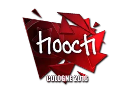 Sticker | hooch (Foil) | Cologne 2016