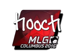 Sticker | hooch (Foil) | MLG Columbus 2016