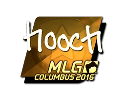 Sticker | hooch (Gold) | MLG Columbus 2016