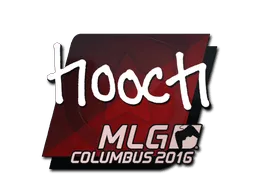 Sticker | hooch | MLG Columbus 2016