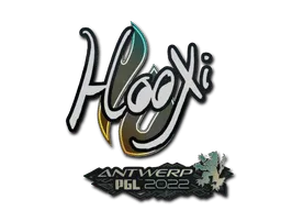 Sticker | HooXi | Antwerp 2022