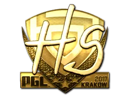 Sticker | HS (Gold) | Krakow 2017