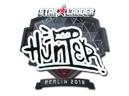 Sticker | huNter- (Foil) | Berlin 2019