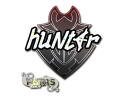 Sticker | huNter- (Glitter) | Paris 2023