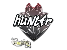 Sticker | huNter- | Paris 2023